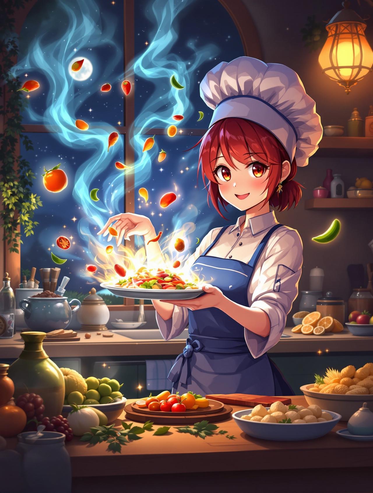 短剧库大全大 - 异世界食堂