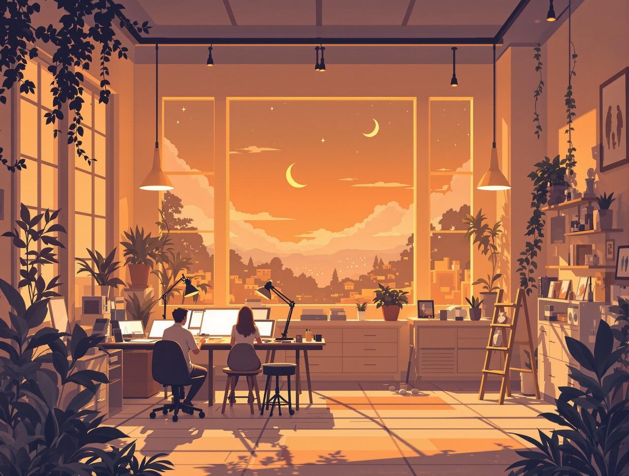 短剧库大全大创作团队工作场景